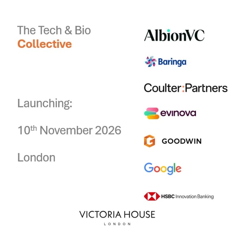 Cover Image for Tech & Bio Collective - Launch Event