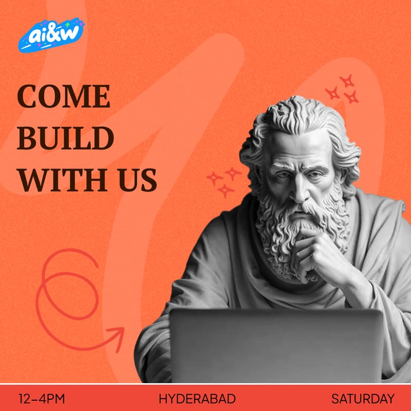Cover Image for ai&weekends ep6 - Hyderabad