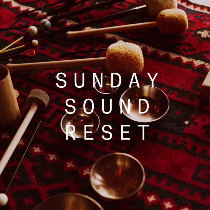 Cover Image for Sunday Sound Reset by TUNE