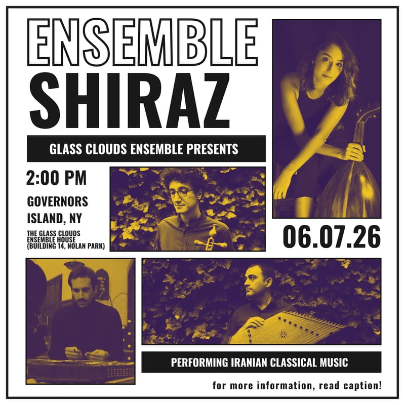 Cover Image for Ensemble Shiraz: Iranian Music on Governors Island