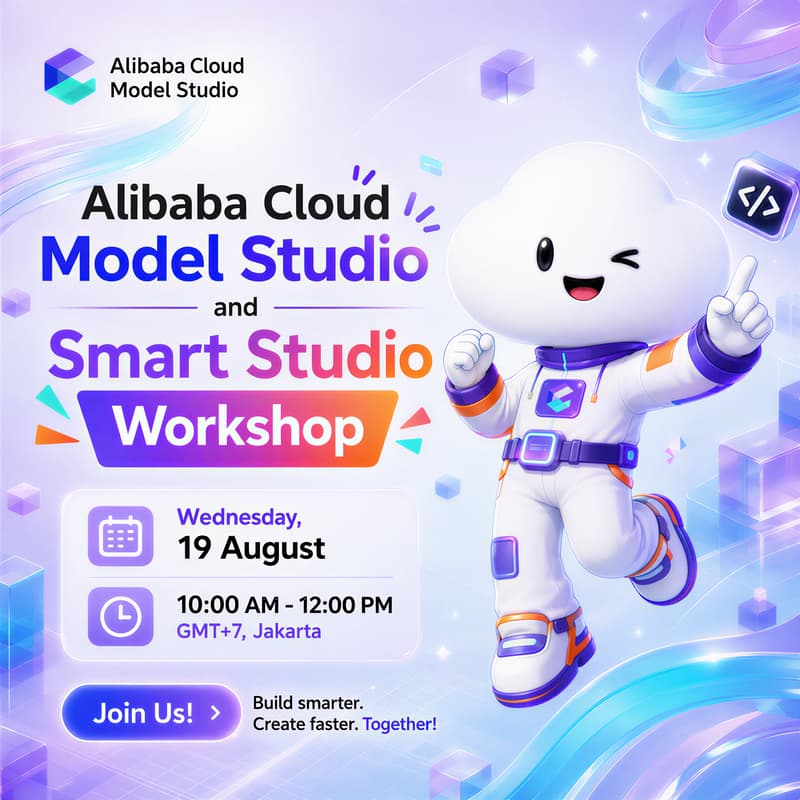 Cover Image for Alibaba Cloud Model Studio and Smart Studio Workshop