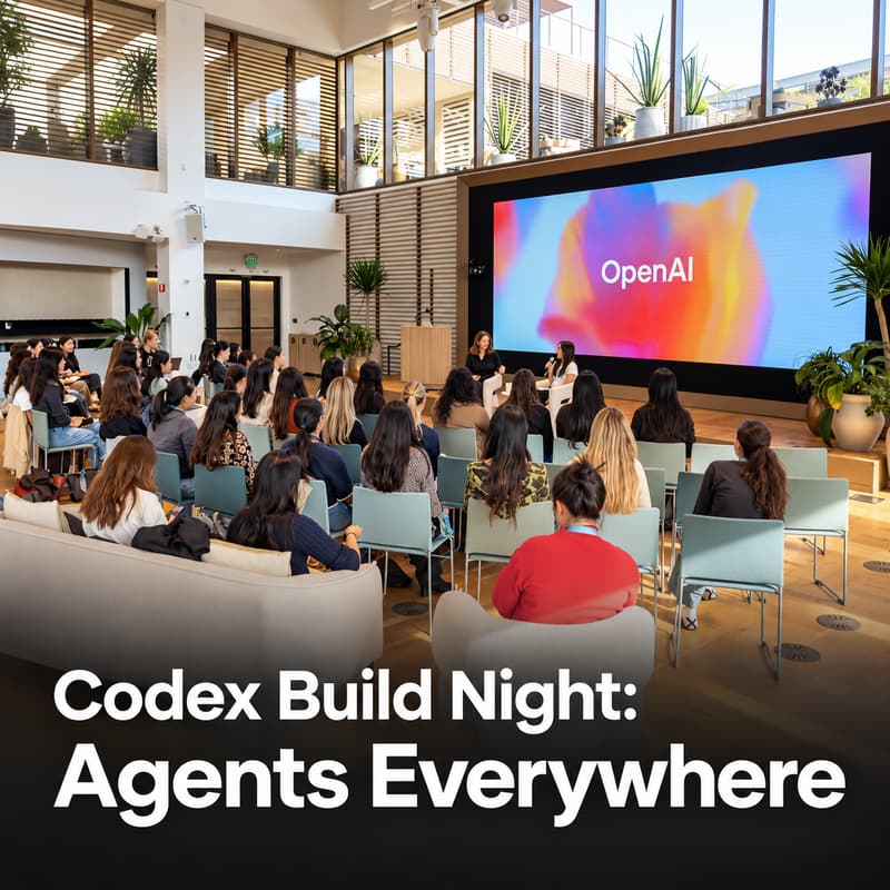 Cover Image for Codex Build Night: Agents Everywhere