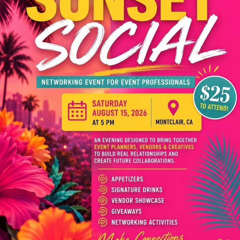 Cover Image for Sunset Social