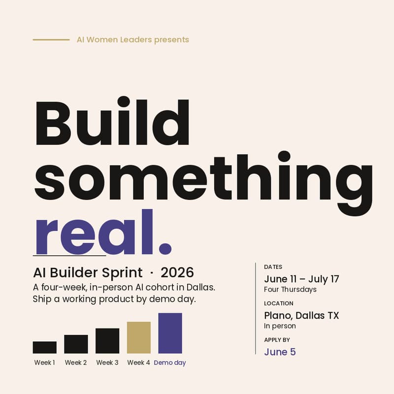 Cover Image for AI Builder Sprint 2026
