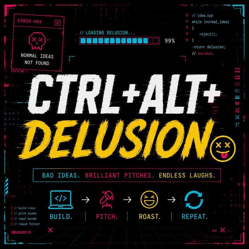 Cover Image for Ctrl+Alt+Delusion
