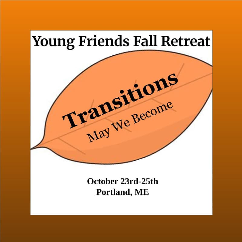 Cover Image for Young Friends Fall Retreat