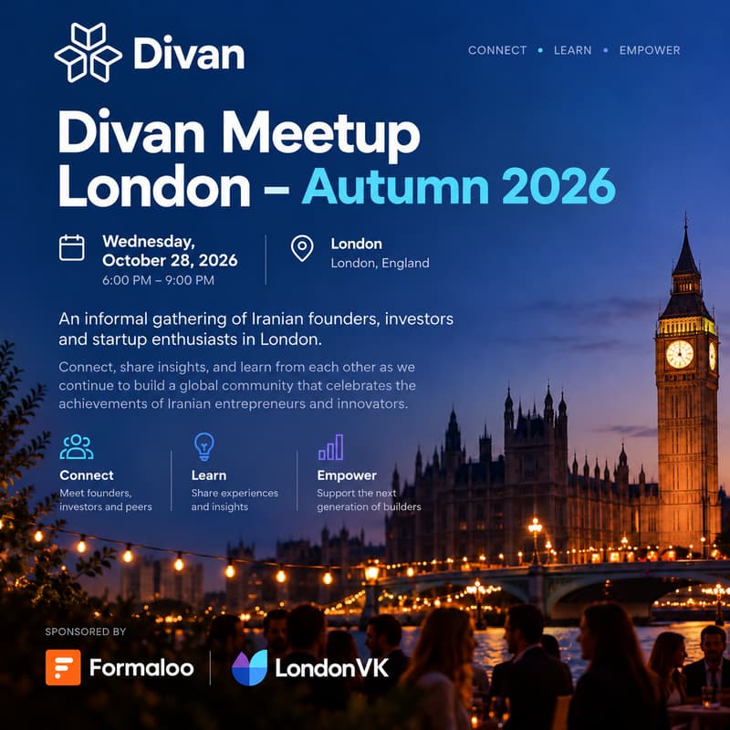 Cover Image for 🇬🇧 Divan Meetup London - Autumn 2026