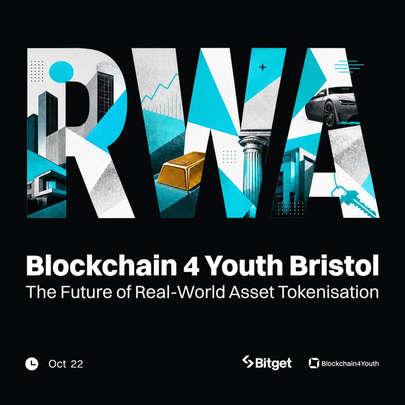 Cover Image for Blockchain 4 Youth Bristol: The Future of Real-World Asset Tokenisation