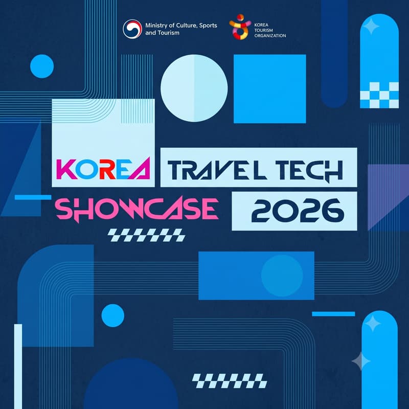 Cover Image for Korea Travel Tech Showcase 2026