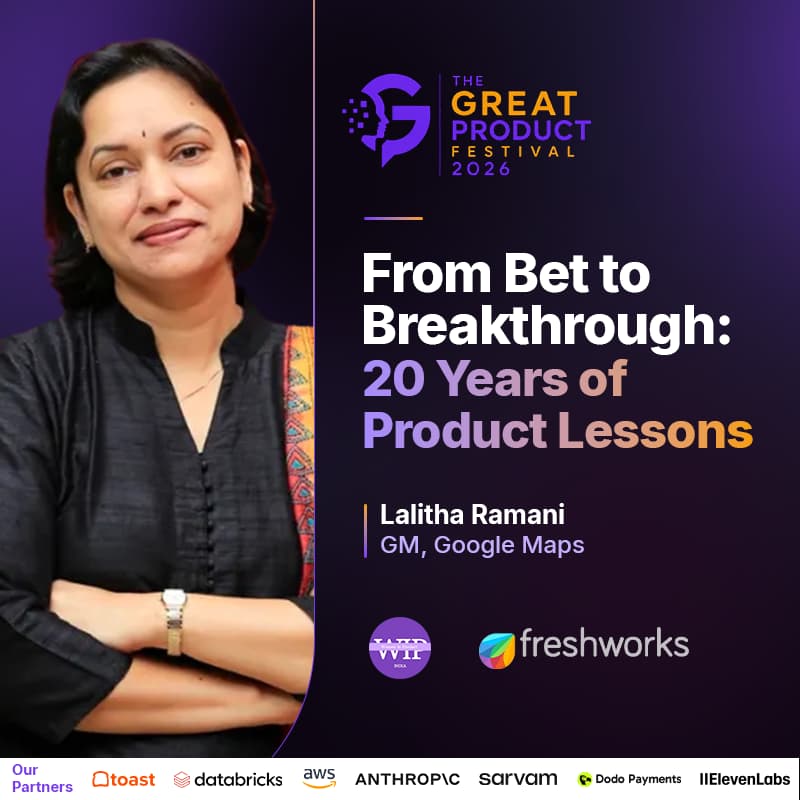 Cover Image for From Bet to Breakthrough: 20 Years of Product Lessons