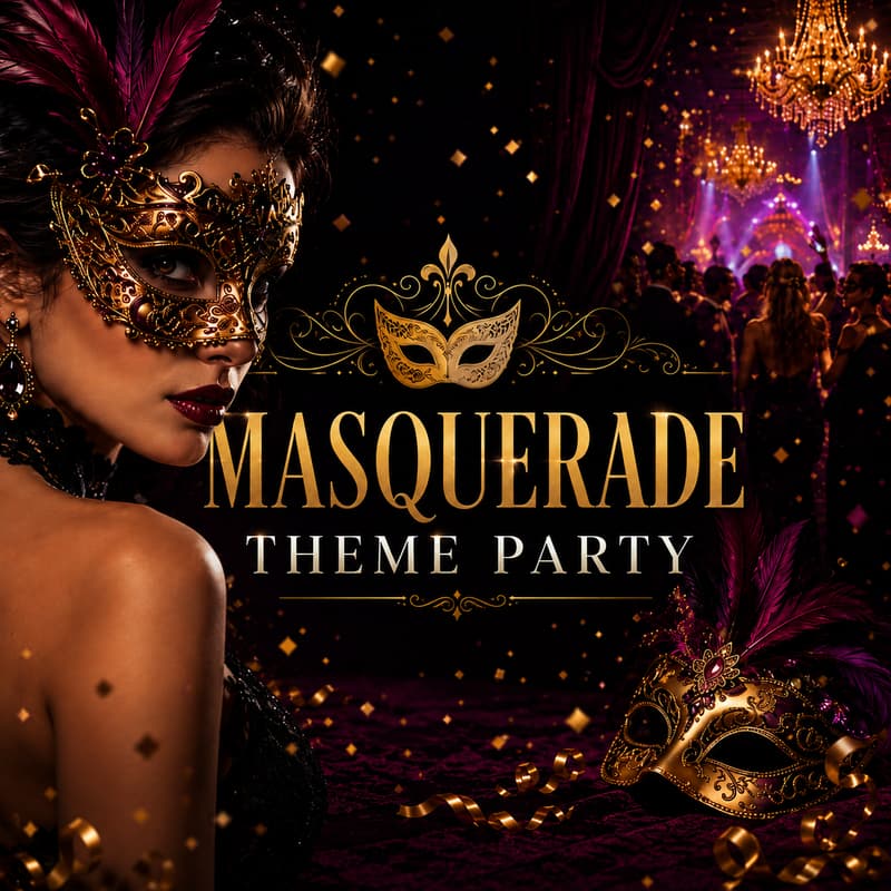 Cover Image for Masquerade Theme Party