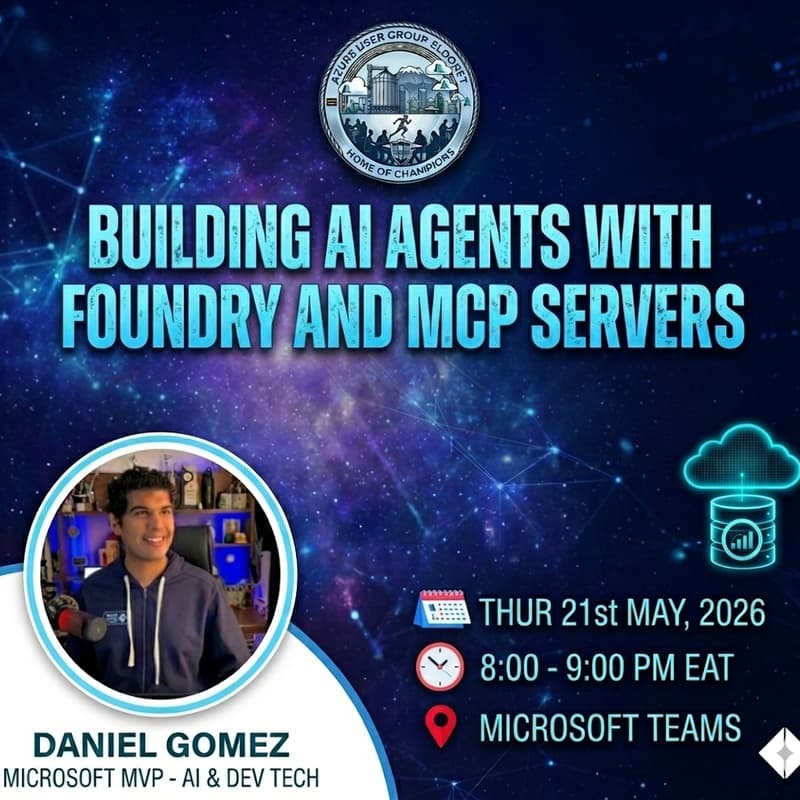 Cover Image for Building AI Agents with Microsoft Foundry and MCP Servers