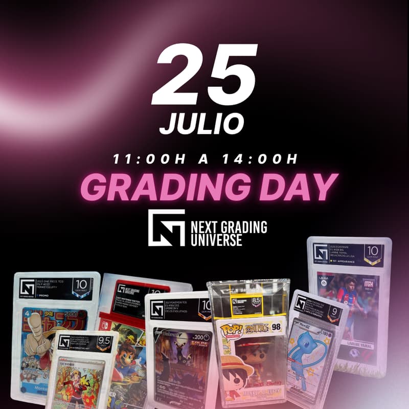 Cover Image for [Gen X Tirso] PRE-GRADING con Next Grading