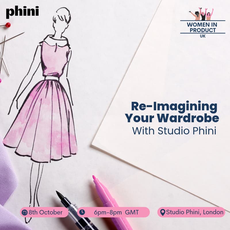 Cover Image for Re-Imagining Your Wardrobe with Studio Phini ✨