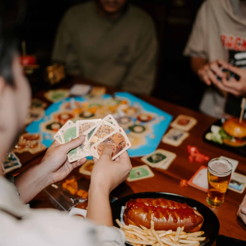 Cover Image for Musly Games Night at Bohème Café Coworking | October 15th | Paris