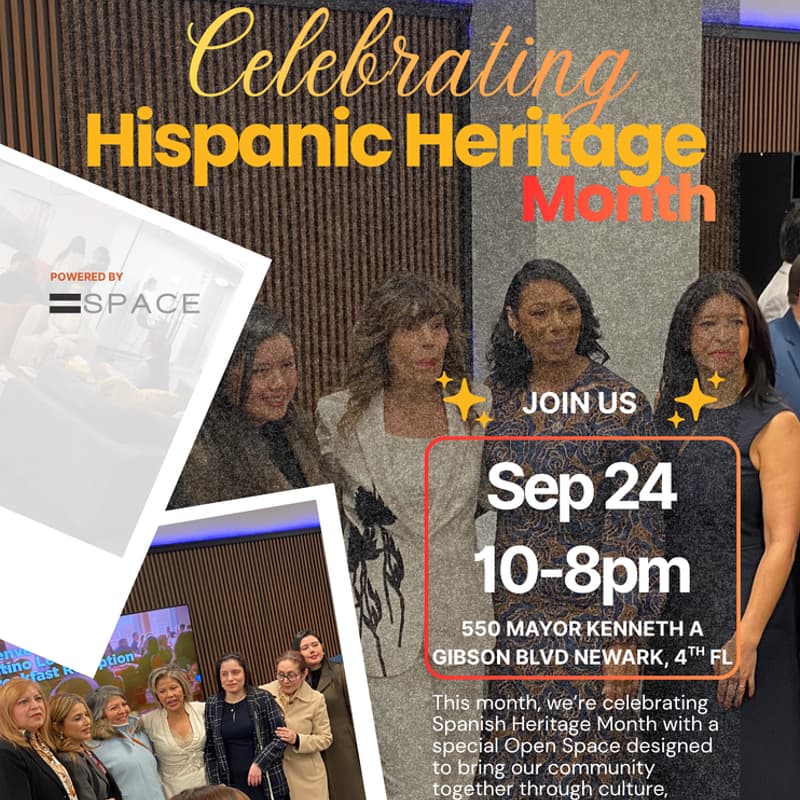 Cover Image for OpenSpace + Member Happy Hour: Celebrating Hispanic Heritage month