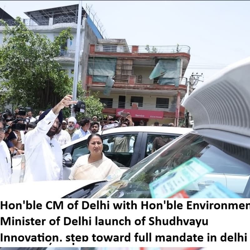 Cover Image for Investor Meet : Billion Dollar opportunity to Clean Delhi Air