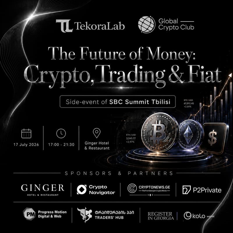 Cover Image for The Future of Money: Crypto, Trading & Fiat