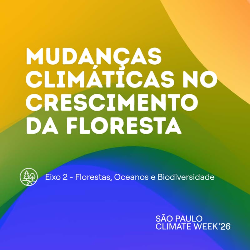 Cover Image for Mudanças climáticas no crescimento da floresta