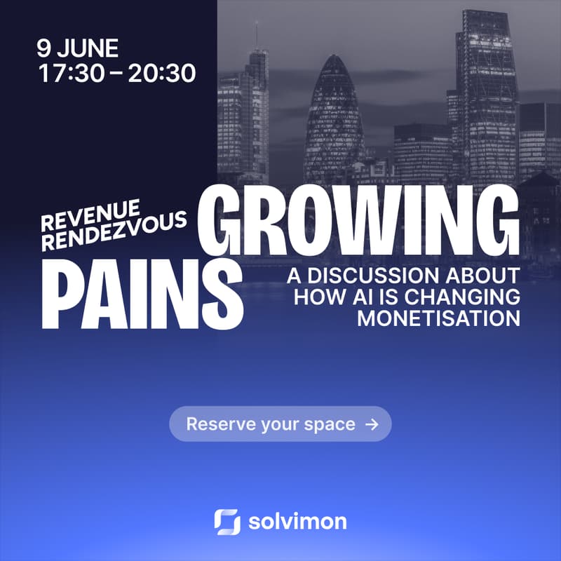 Cover Image for Revenue rendezvous: Growing Pains
