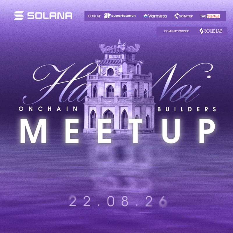Cover Image for Hanoi Onchain Builder Meetup