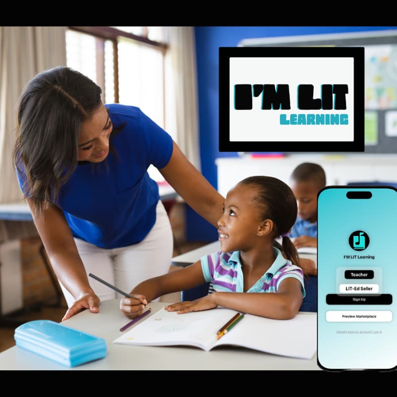 Cover Image for I'M LIT Learning Launch Event!