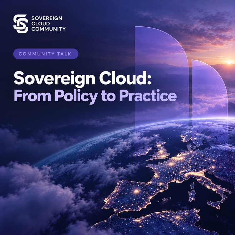 Cover Image for Sovereign Cloud: From Policy to Practice