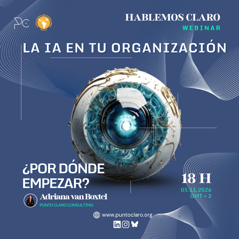Cover Image for Hablemos Claro: La IA en tu organización. ¿Por dónde empezar?