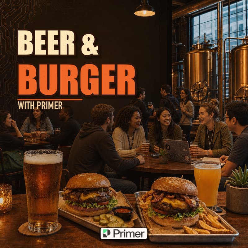 Cover Image for Beer & Burger With Primer