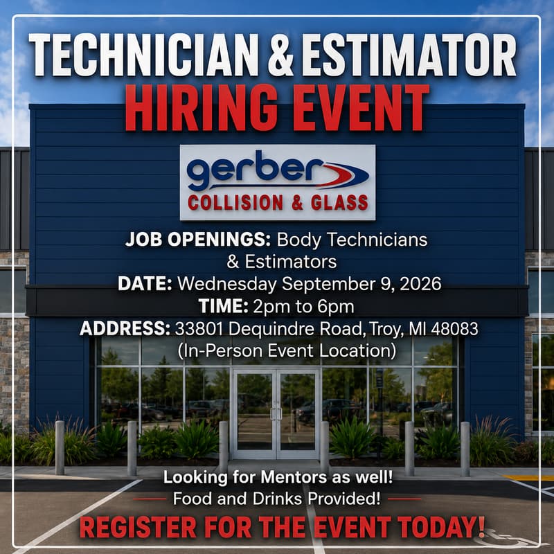 Cover Image for Technician & Estimator Hiring Event