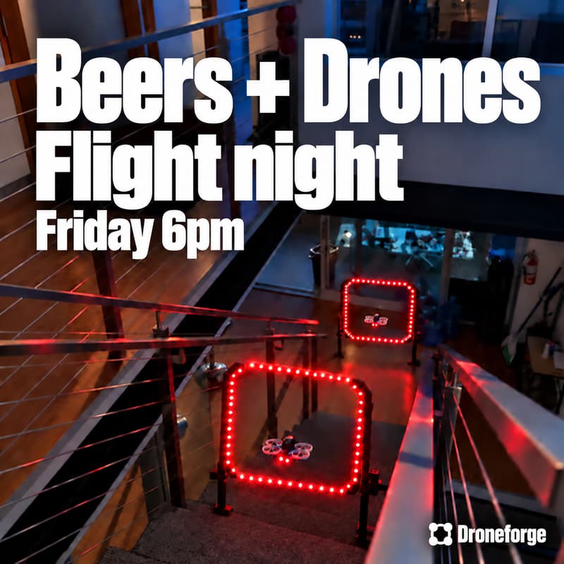 Cover Image for Beers + Drones by Droneforge