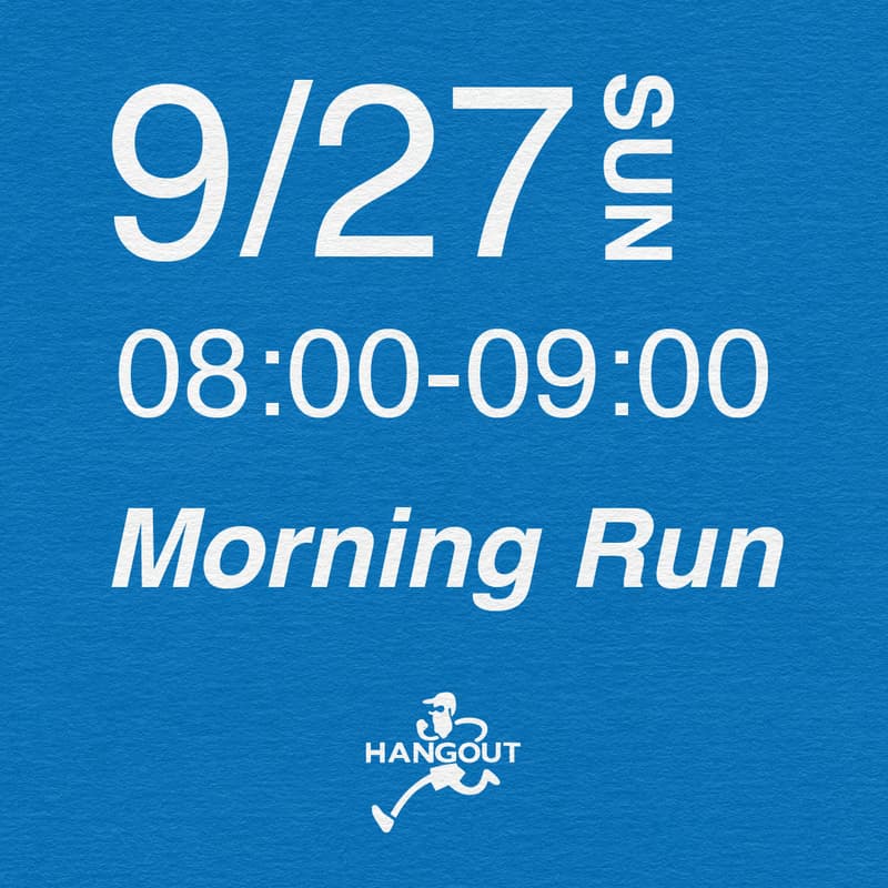 Cover Image for Morning Run HANGOUT