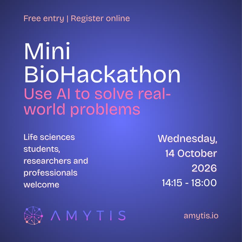 Cover Image for AIxBiology Mini Hackathon