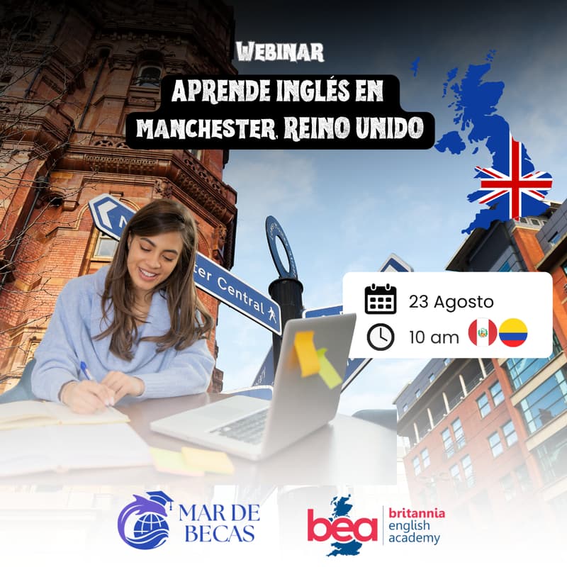 Cover Image for Estudia inglés en Reino Unido