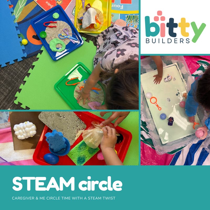 Cover Image for STEAM Circle | Eden’s Play Cafe