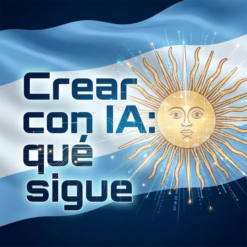 Cover Image for Crear con IA: Lo que se viene