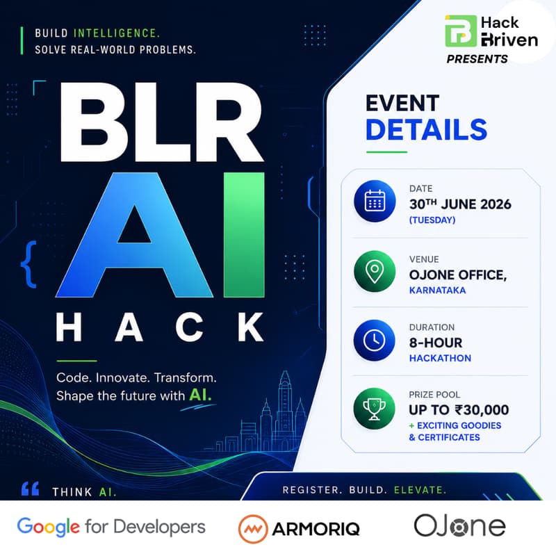Cover Image for BLR AI HACK