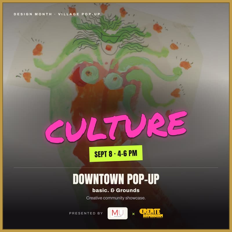 Cover Image for Design Month Popup @ basic.