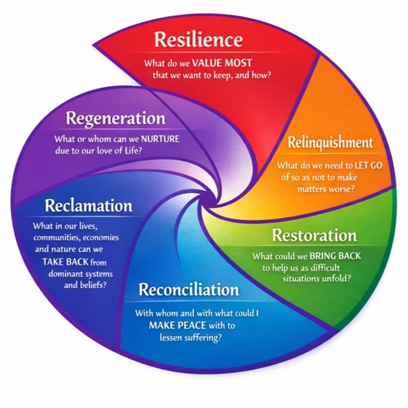 Cover Image for Peer Coaching Circle: Deep Adaptation
