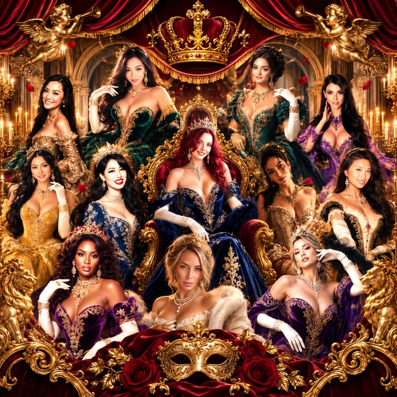 Cover Image for Royal Family Reunion & Runway Photoshoots