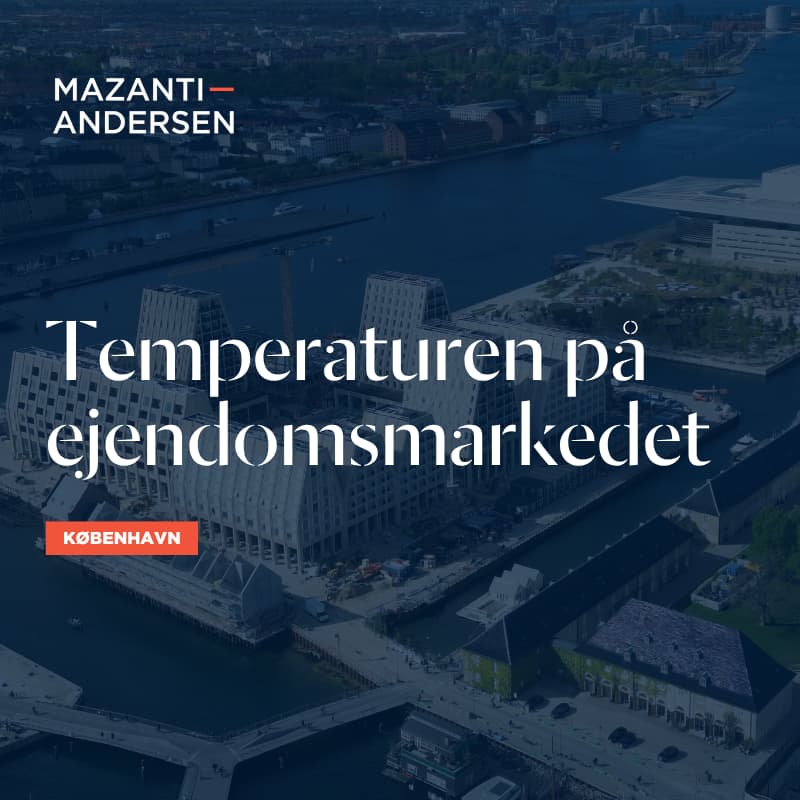 Cover Image for Temperaturen på ejendomsmarkedet | København