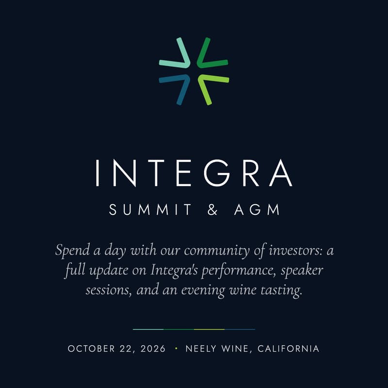 Cover Image for Integra Summit & AGM 2026