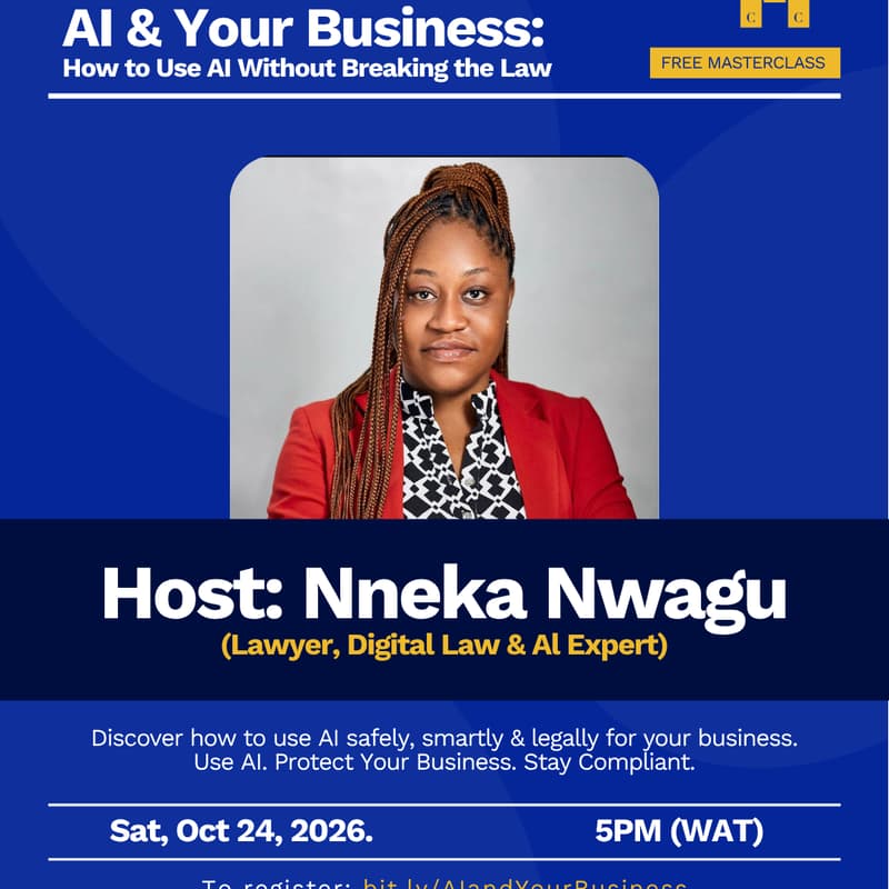 Cover Image for AI & Your Business; How To Use AI Without Breaking The Law
