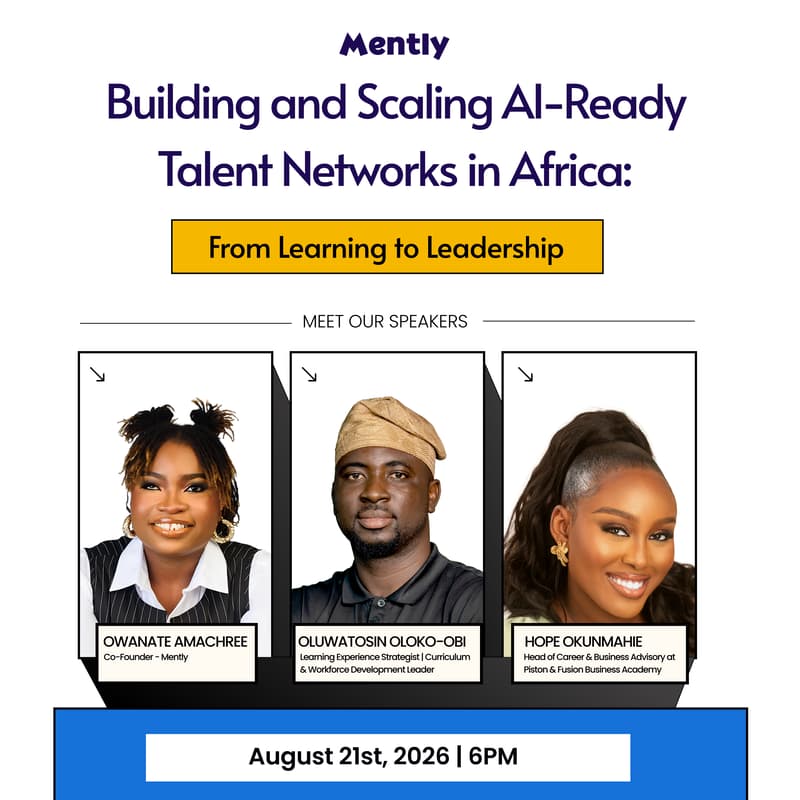 Cover Image for Building and Scaling AI-Ready Talent Networks in Africa: From Learning to Leadership