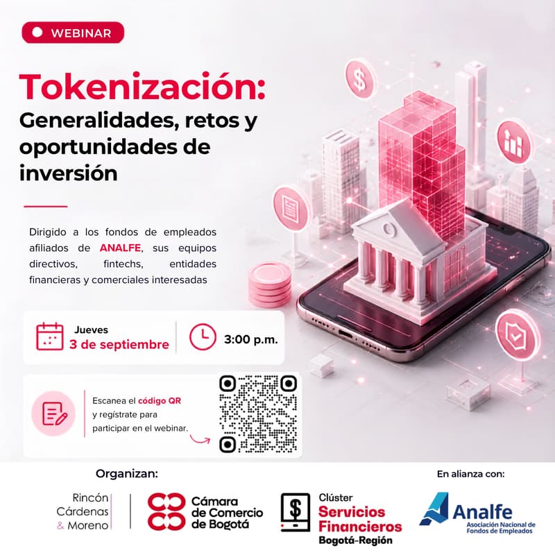 Cover Image for Ciclo de Tokenización: Generalidades, retos y oportunidades de inversión