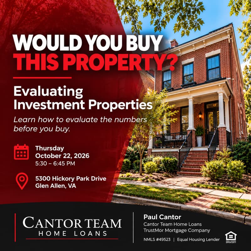 Cover Image for Evaluating Investment Properties