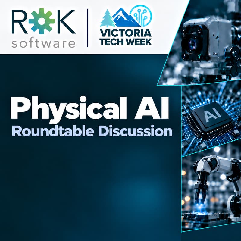 Cover Image for ROK Software - Physical AI, Roundtable Discussion