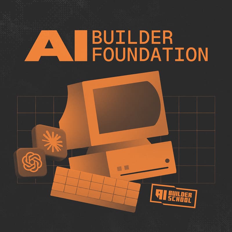 Cover Image for AI Builder Foundation - How to Start Your First Project