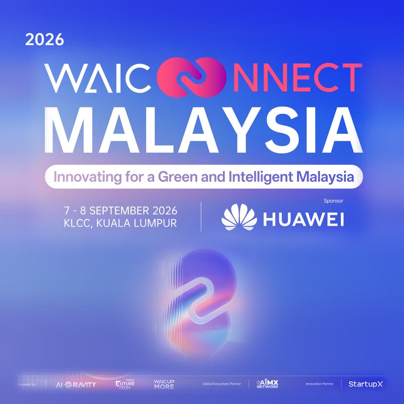 Cover Image for WAIC Connect Malaysia 2026 by the World AI Conference