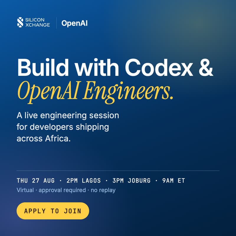 Cover Image for Build Hours with OpenAI